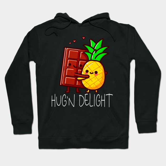 Chocolate Lover Hoodie by Outrageous Flavors